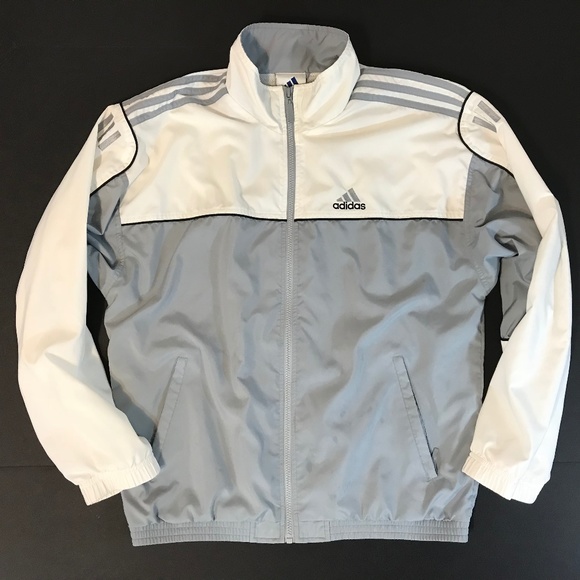 adidas Other - Vintage Adidas Windbreaker Jacket SZ Small
